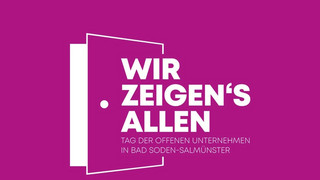 Tag der offenen Unternehmen in Bad Soden-Salmünster