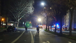 Großer Polizeieinsatz an der Johanneskirche in Gießen