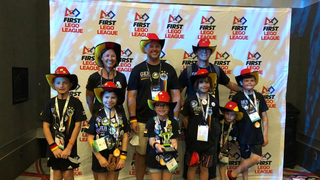 Rosbacher Lego-Kids gewinnen beim Lego-Weltfinale in Texas