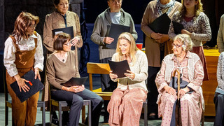 Premiere von "Wie im Himmel" bei Bad Hersfelder Festspielen