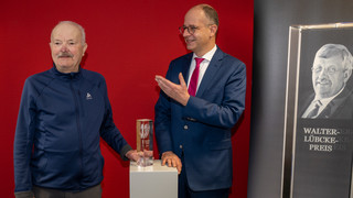 Walter-Lübcke-Preis an 81-Jährigen aus Fulda verliehen