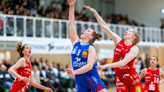 Erstes Heimspiel für den BC Marburg in der Damen Basketball Bundesliga