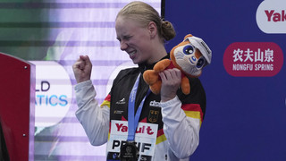 Turmsprung-WM: Pauline Pfeif gewinnt überraschend Silber