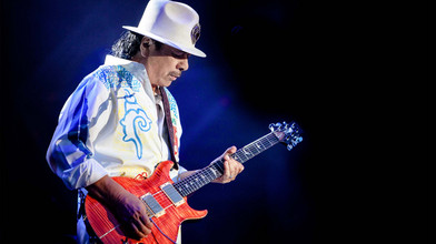 Santana - Planet of Free Will Global Tour