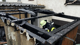 Mann versucht Wohnhäuser in Borken-Singlis anzuzünden