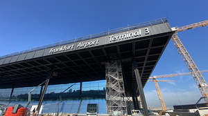 Frankfurt: Arbeiten an Terminal 3 laut Fraport «voll im Zeitplan»