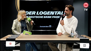 Logentalk mit Eintracht-Keeper Trapp: Triple ist diese Saison das Ziel
