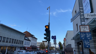 Gießener KI-Ampel soll Radfahrer im toten Winkel schützen
