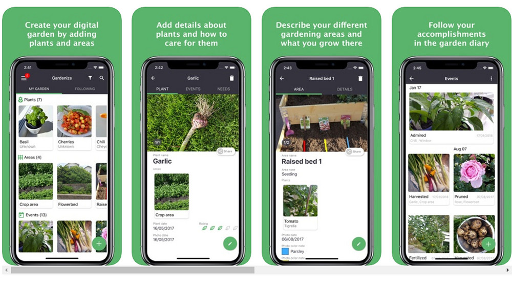 Praktische GartenApps für Einsteiger und Profis
