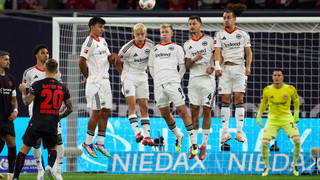 Erste Saison-Niederlage für Eintracht Frankfurt: 1:3 in Leverkusen