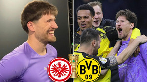 BVB-Held Kobel: "Halbblind" ins Elfmeterschießen