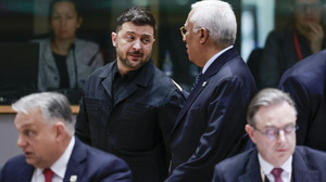 EU-Staaten beschließen weitere Ukraine-Hilfen über 90 Milliarden Euro