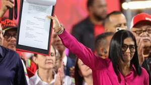 Auf Druck der USA: Venezuela öffnet Ölsektor