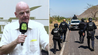 Infantino über Mexiko: "Sind in Kontakt"