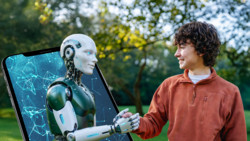 Jugendliche und KI: Forscher warnen