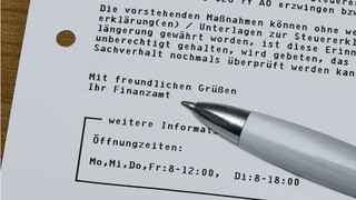 Finanzämter erinnern nicht mehr an Steuer-Vorauszahlungen