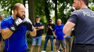 Schafft OSTHESSEN|NEWS die Sport-Challenge der Bundespolizei?