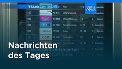 Nachrichten des Tages | 14. August 2026 - Abendausgabe