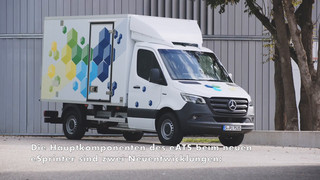Der neue Mercedes-Benz eSprinter - Der elektrische Antriebsstrang (eATS)