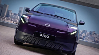 Nissan präsentiert den neuen vollelektrischen Pixo