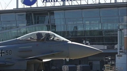 Proben für den Ernstfall: Bundeswehr-Kampfjets am Flughafen Nürnberg
