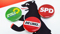 Links-Koalition: SPD will Basis fragen