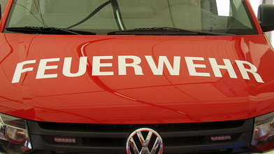 Brand in Mannheimer Quadrat: Löscharbeiten laufen