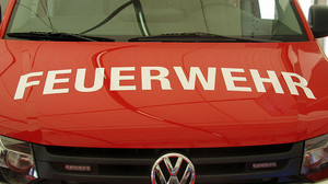 Brand in Mannheimer Quadrat: Löscharbeiten laufen