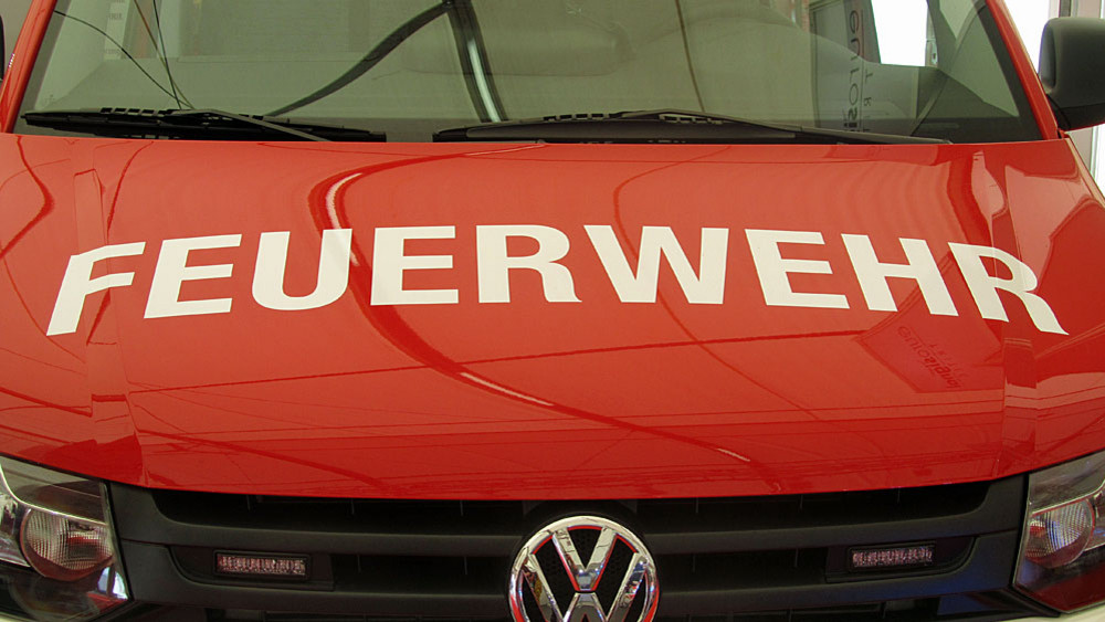 In der Nacht zum Mittwoch kam es zu einem Brand in einem Mehrfamilienhaus in Darmstadt (Symbolbild).