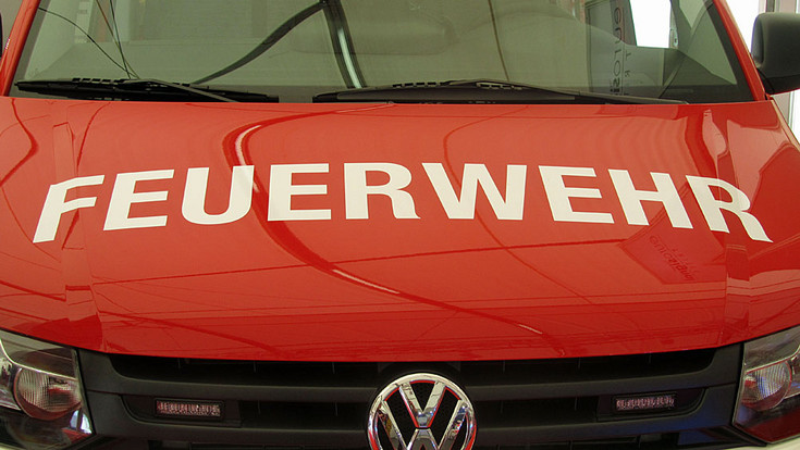 Brand in Mannheimer Quadrat: Löscharbeiten laufen