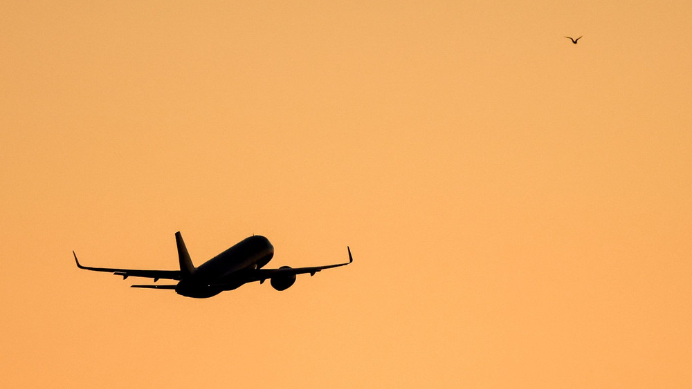 Flugzeug 