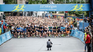 Zehntausende bei J-P-Morgan-Lauf erwartet