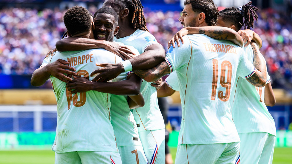 Ousmane Dembélé lieferte gegen Norwegen mit drei Toren sein bislang bestes Spiel bei dieser WM.
