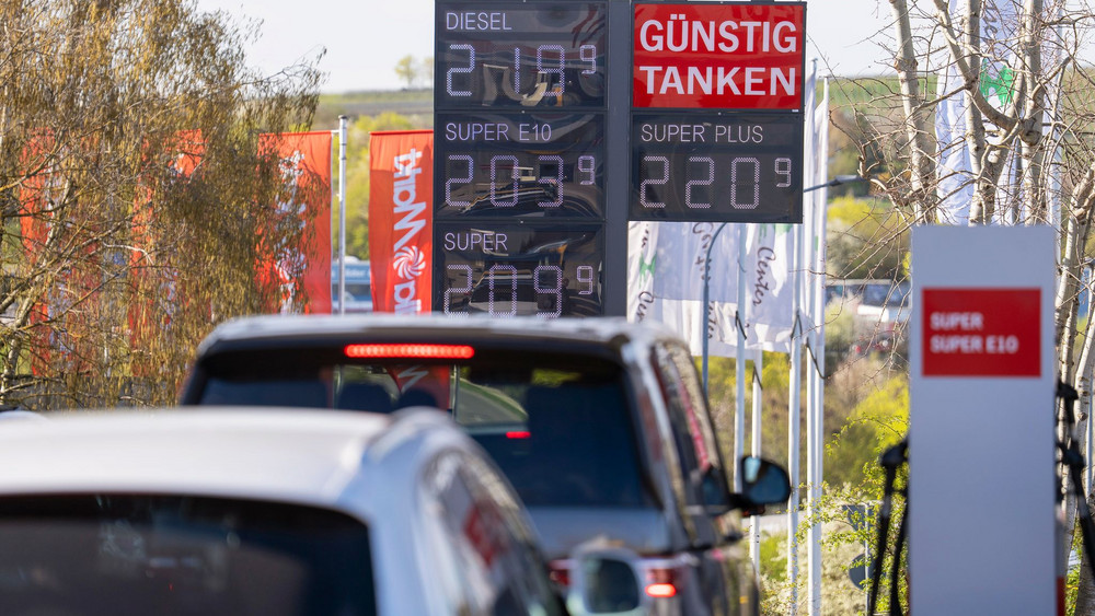 Entwicklung der Spritpreise