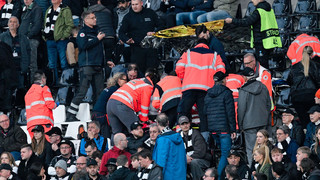 Eintracht-Fan stirbt nach Herzstillstand im Stadion