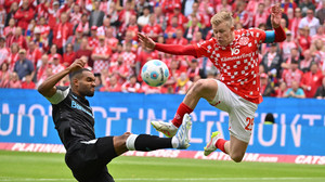 2:2 gegen Leverkusen: Mainz 05 qualifiziert sich für Europa