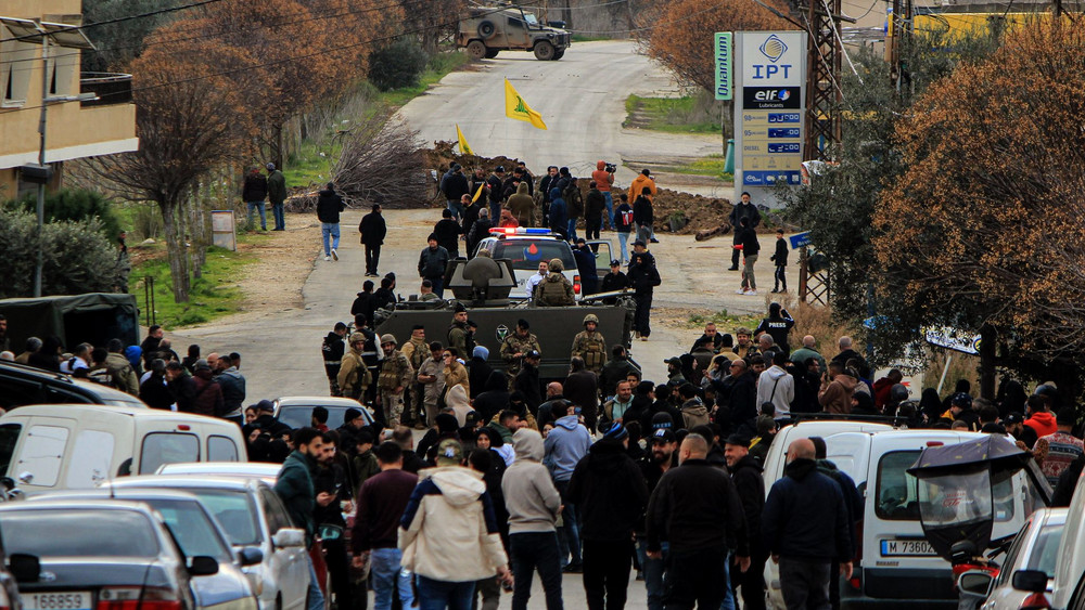 Nahostkonflikt - Libanon