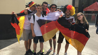 FFH-WM-Reporter: Die ersten Eindrücke