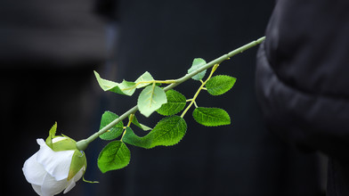 Unfalltod eines Kindes in Gießen: Viele spenden für Abschied