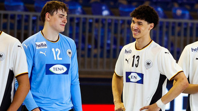 Deutsche U18-Handballer holen EM-Gold in Belgrad