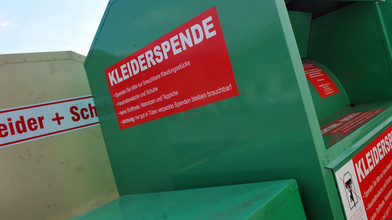 Keine DRK-Altkleidercontainer mehr in Gelnhausen