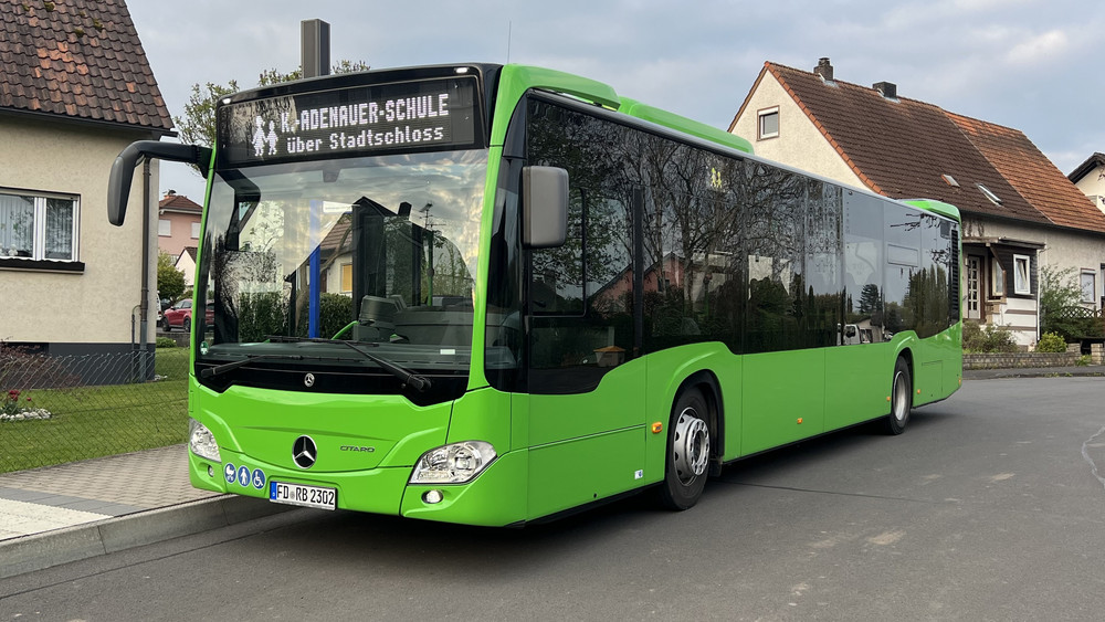 Zu den Feiertagen gelten für die Busse der RhönEnergie Fulda teils geänderte Fahrtzeiten. (Symbolbild)