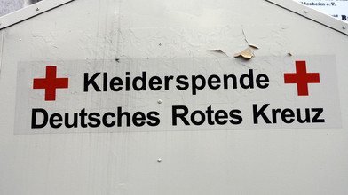 Altkleider-Container müssen wegen zu viel Müll schließen