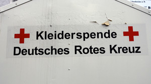 Altkleider-Container müssen wegen zu viel Müll schließen