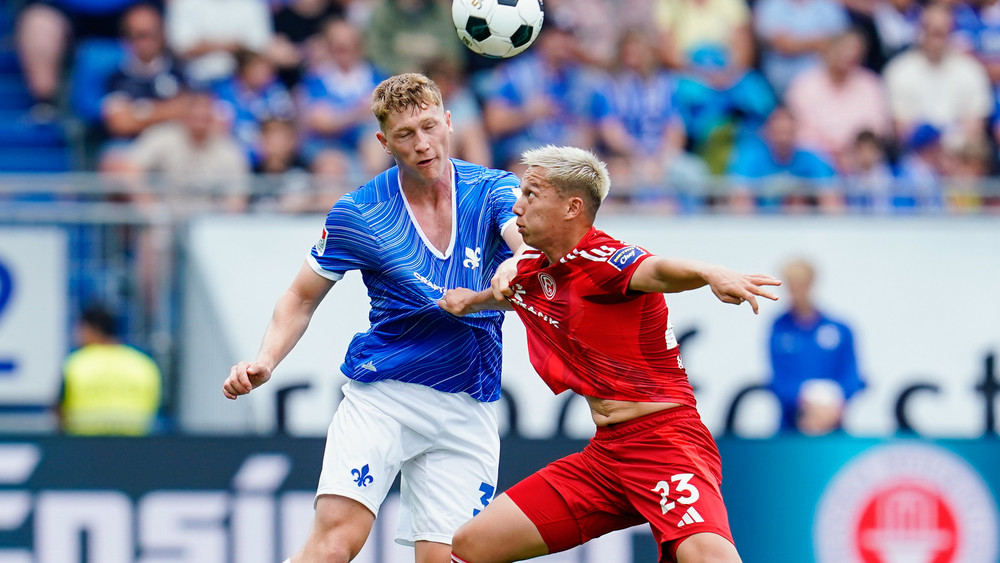 Lilien-Verteidiger Clemens Riedel will nach langer Zeit mal wieder einen Sieg einfahren. 