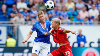 Saisonstart in Liga 2: Darmstadt 98 verliert Auftakt gegen Düsseldorf