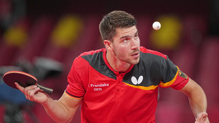 Tischtennis-Überraschung: Südhesse Franziska schlägt Olympiasieger