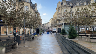 Händler in Hessen unzufrieden mit derzeitigem Weihnachtsgeschäft