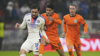 Euro League-Dämpfer: Eintracht verliert in Lyon 2:3