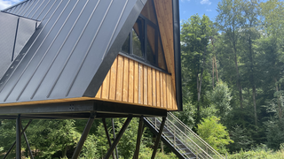 Natur-Urlaub in Breuberg: Übernachten im Baumhaus-Apartment